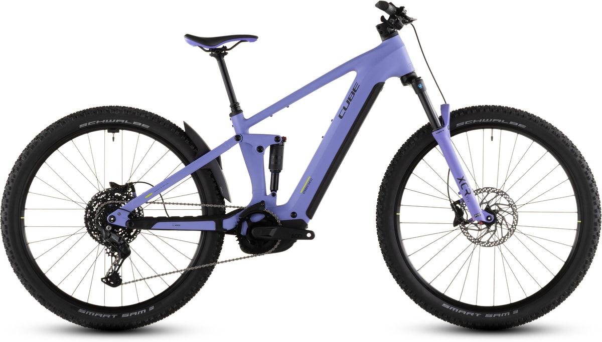 Cube Stereo Hybrid ONE22 Pro 600 lucidlilac'n'lime