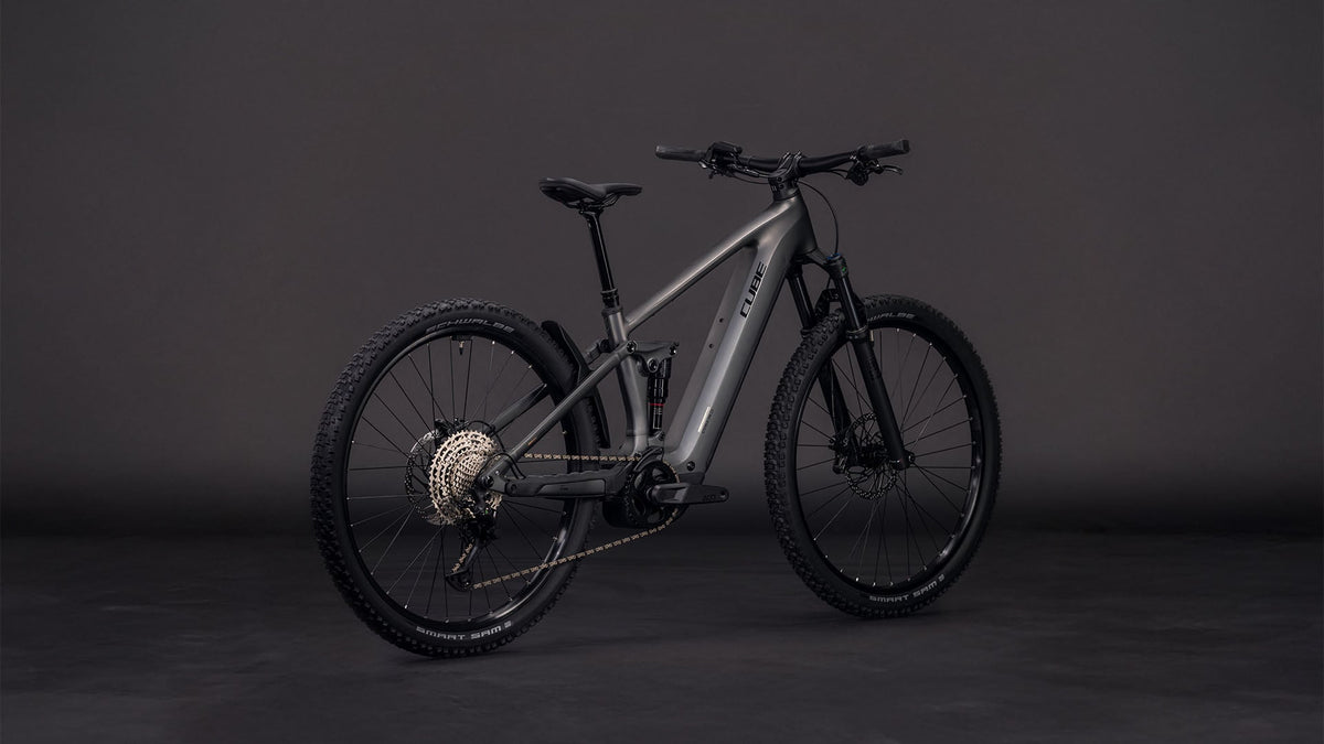 Cube Stereo Hybrid ONE22 Race 800 slabgrey'n'chrome