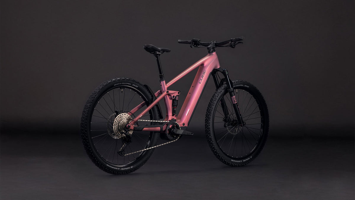 Cube Stereo Hybrid ONE22 Race 800 shiftblush'n'black