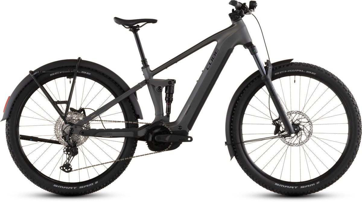 Cube Stereo Hybrid ONE22 Race 800 FE slabgrey'n'chrome