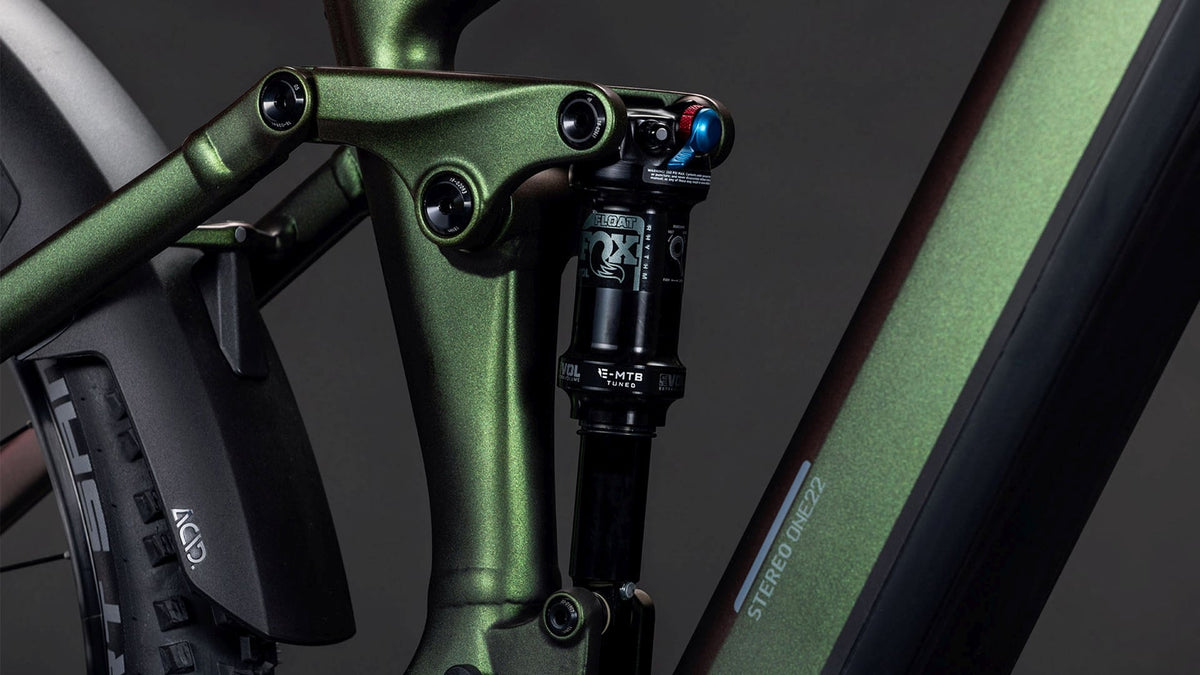 Cube Stereo Hybrid ONE22 SLX 800 stellar'n'green