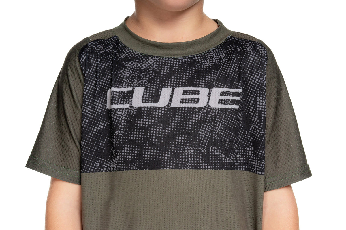 CUBE MTB Trikot ROOKIE TM kurzarm