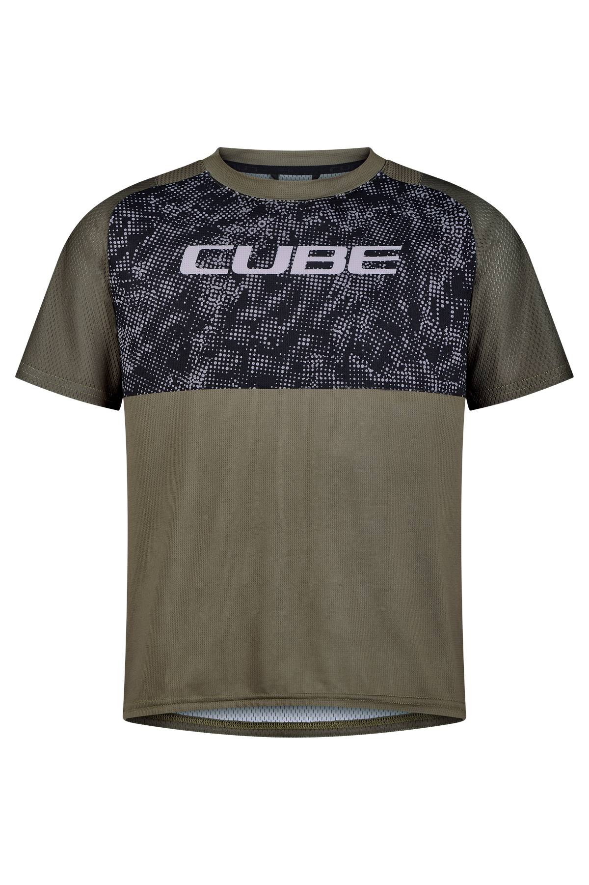 CUBE MTB Trikot ROOKIE TM kurzarm