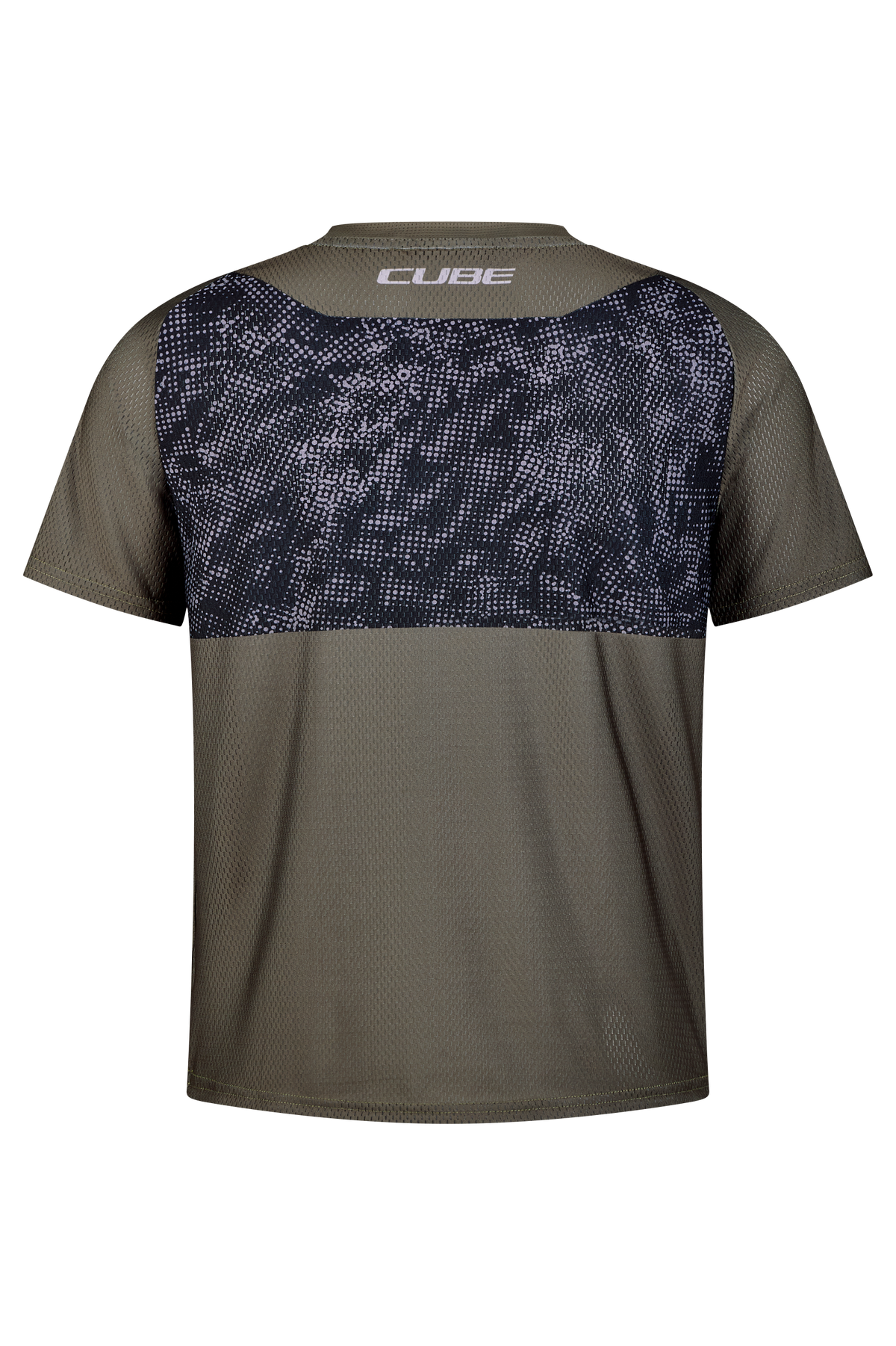 CUBE MTB Trikot ROOKIE TM kurzarm