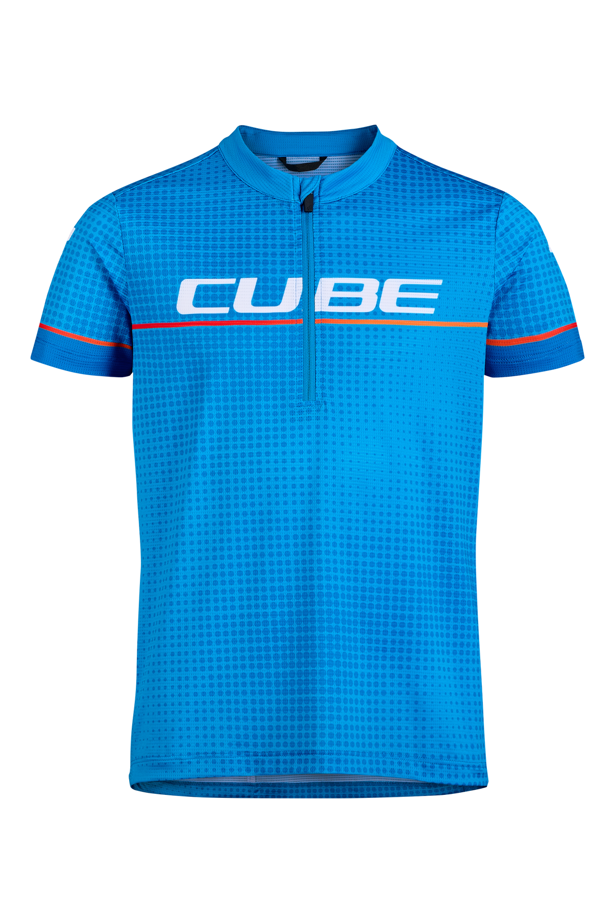 CUBE ROAD/XC Trikot Half Zip ROOKIE kurzarm