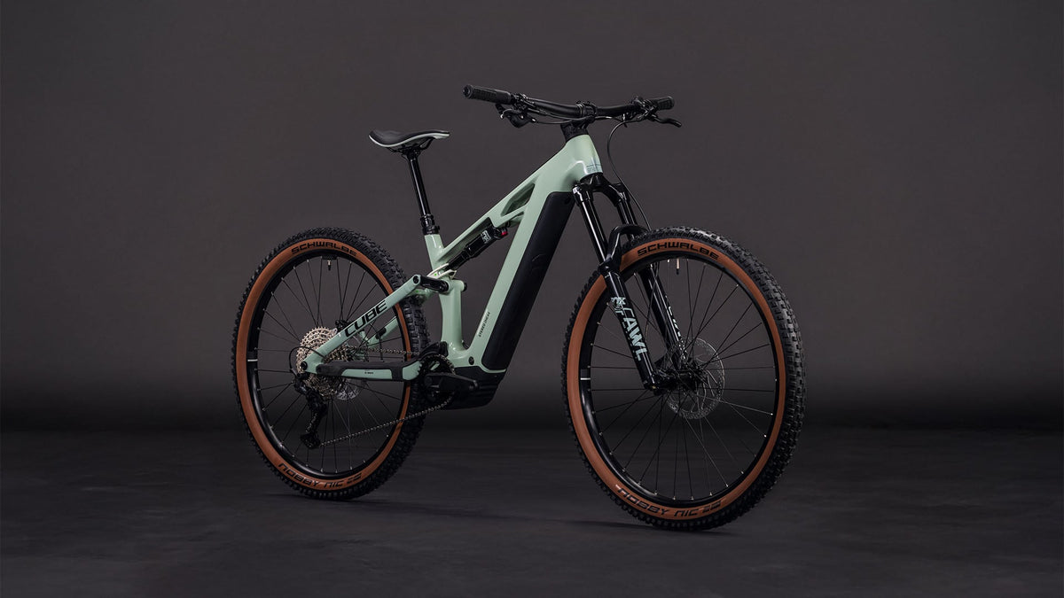 Cube Stereo Hybrid ONE44 HPC Race 800 driedherbs'n'black