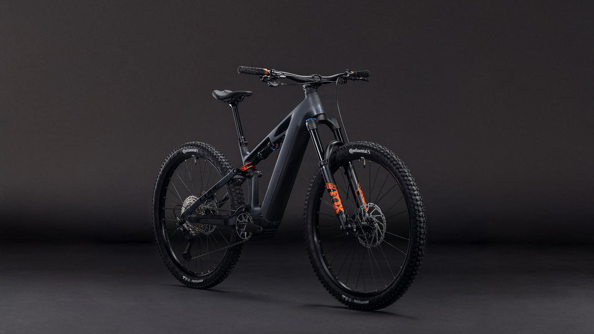 Cube Stereo Hybrid ONE44 HPC SLX 800 slabgrey'n'orange