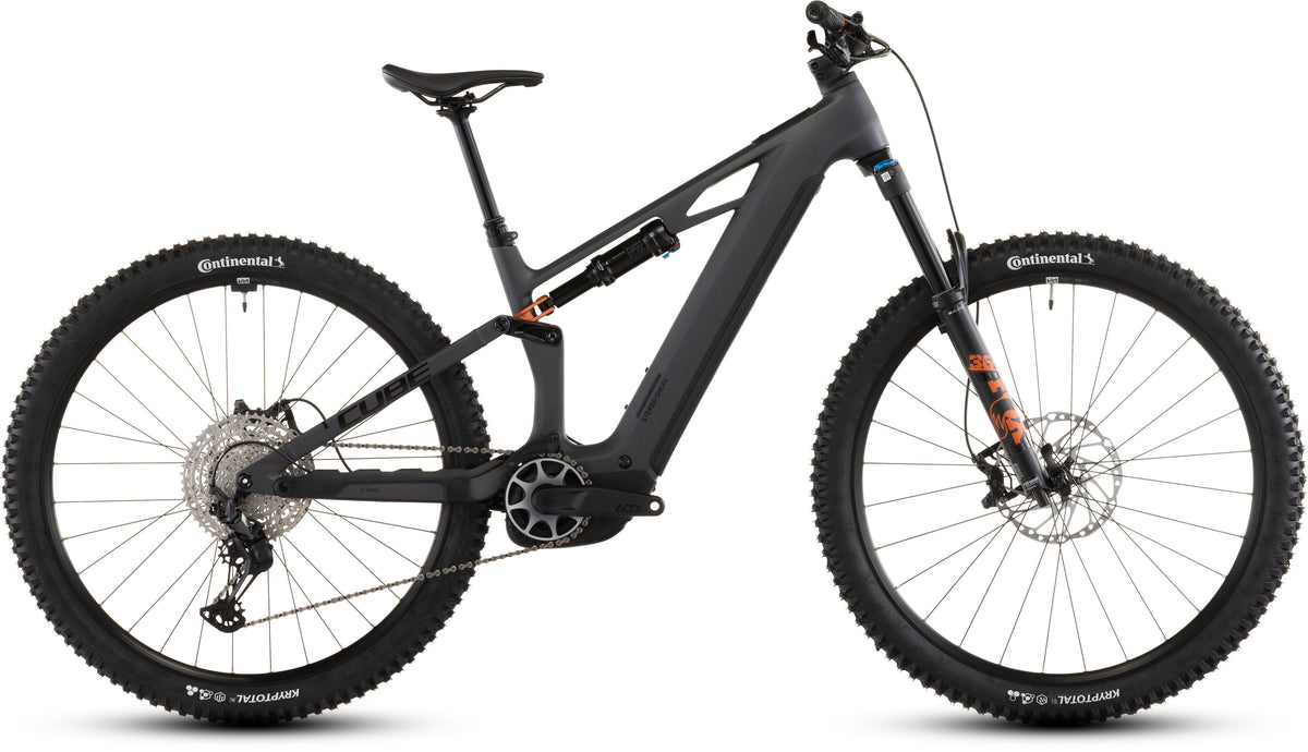 Cube Stereo Hybrid ONE44 HPC SLX 800 slabgrey'n'orange