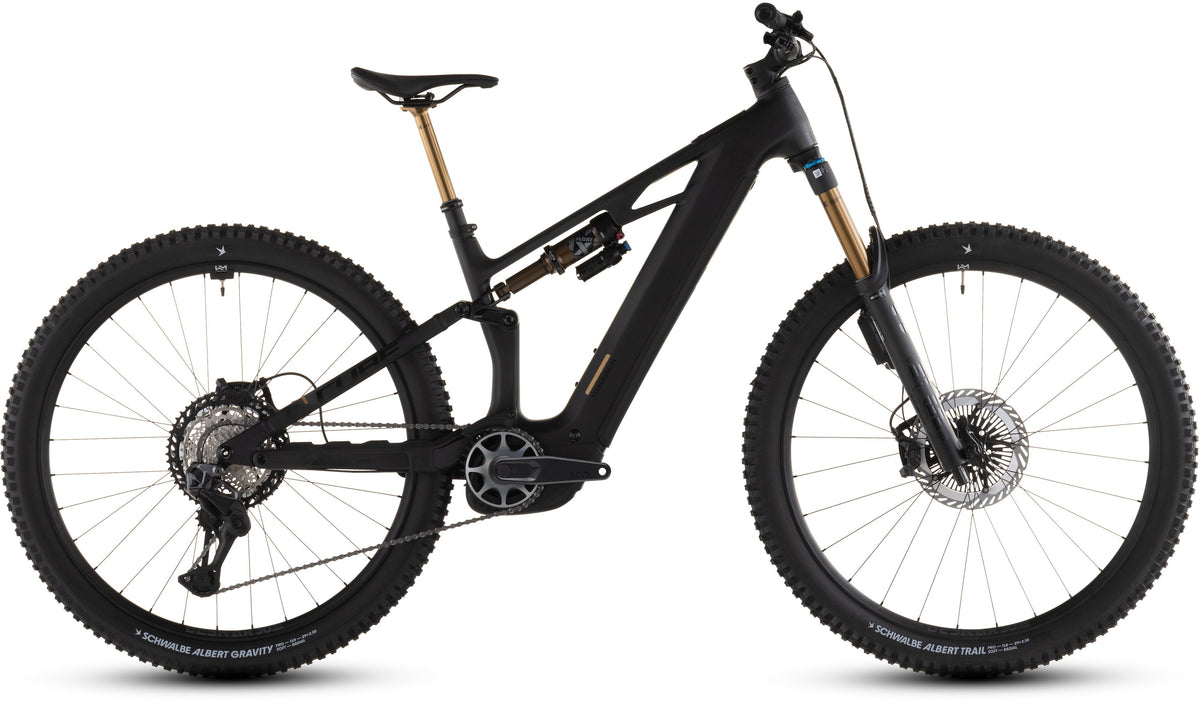 Cube Stereo Hybrid ONE44 HPC AT 800 carbon'n'gold