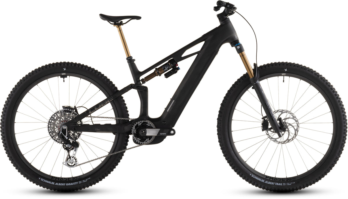 Cube Stereo Hybrid ONE44 HPC SLT 800 carbongrid'n'chrome