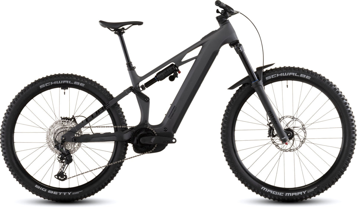 Cube Stereo Hybrid ONE77 HPC Race 800 irongrey'n'black