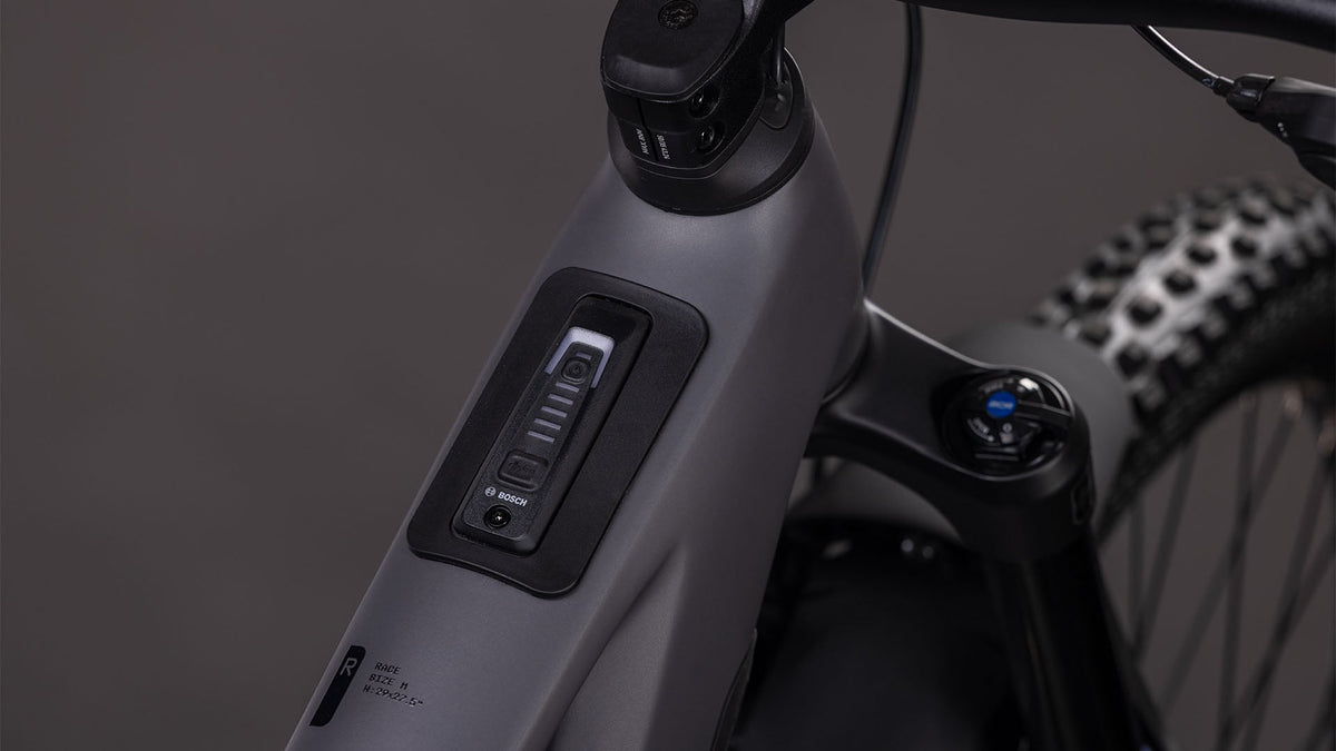 Cube Stereo Hybrid ONE77 HPC Race 800 irongrey'n'black