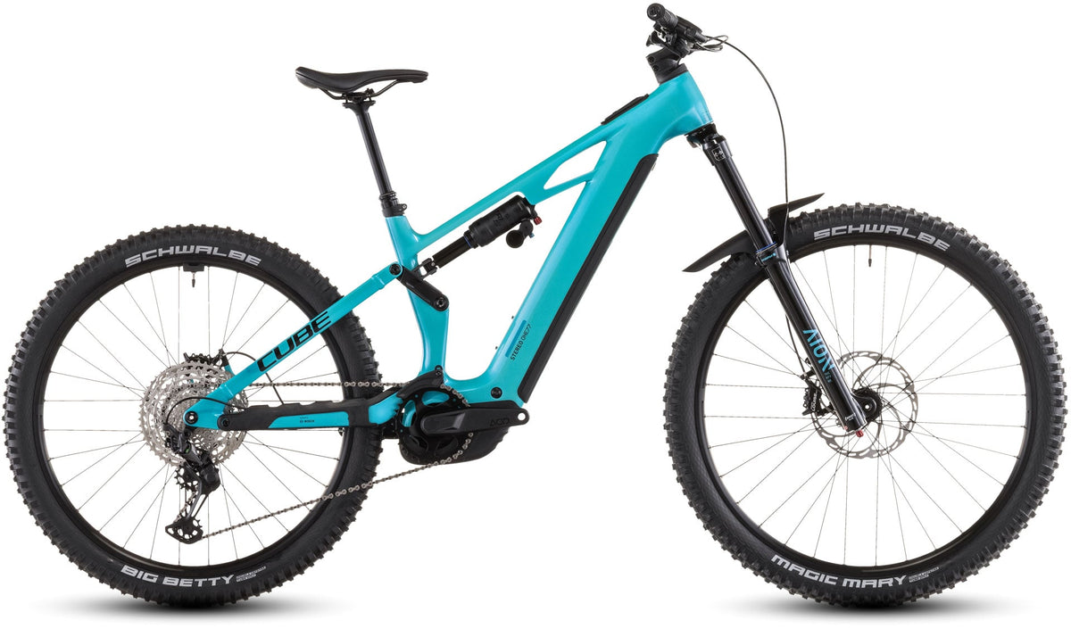 Cube Stereo Hybrid ONE77 HPC Race 800 swimmingpool'n'black