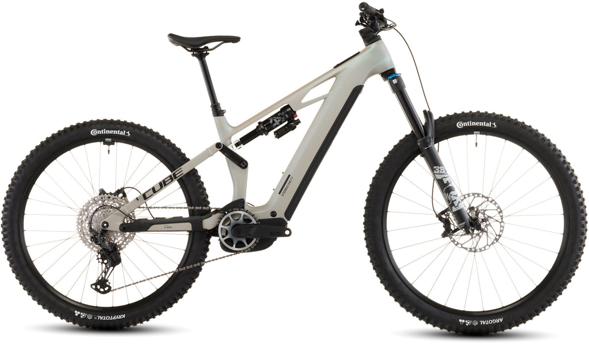 Cube Stereo Hybrid ONE77 HPC SLX 800 glintsand'n'black