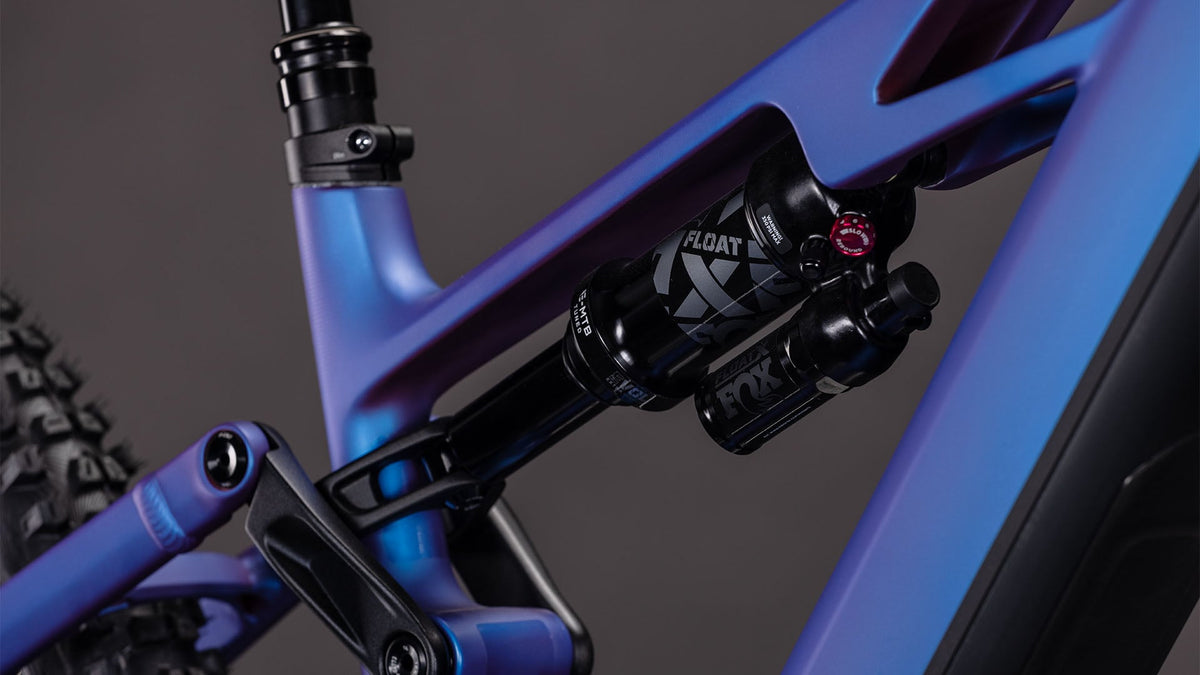 Cube Stereo Hybrid ONE77 HPC SLX 800 blueiris'n'black