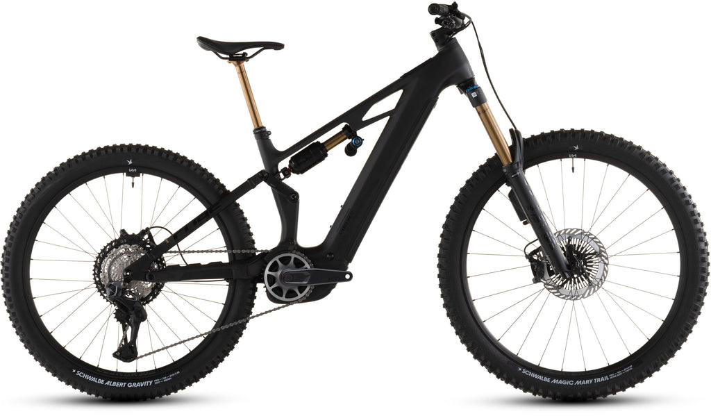 Cube Stereo Hybrid ONE77 HPC AT 800 carbon'n'gold