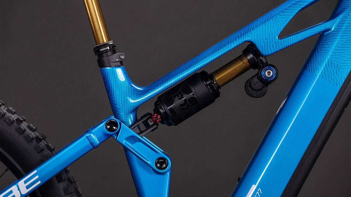 Cube Stereo Hybrid ONE77 HPC AT 800 actionteam