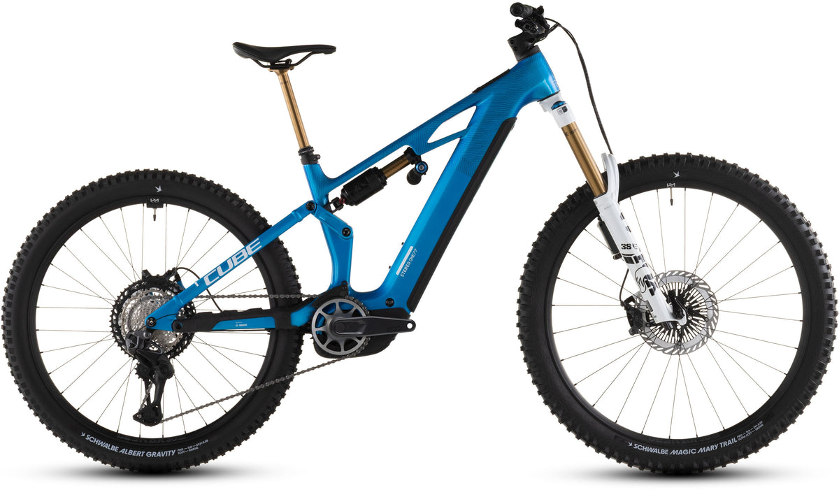 Cube Stereo Hybrid ONE77 HPC AT 800 actionteam