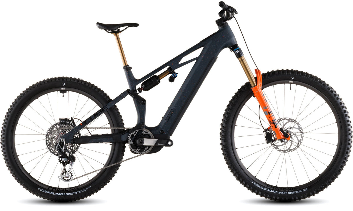 Cube Stereo Hybrid ONE77 HPC SLT 800 galaxy'n'orange