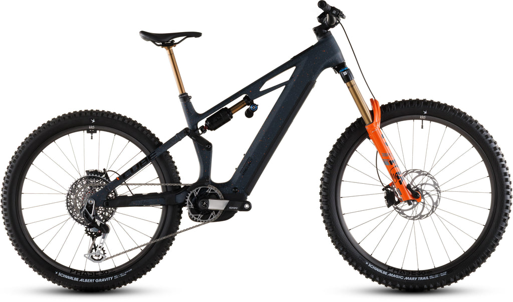 Cube Stereo Hybrid ONE77 HPC SLT 800 galaxy'n'orange