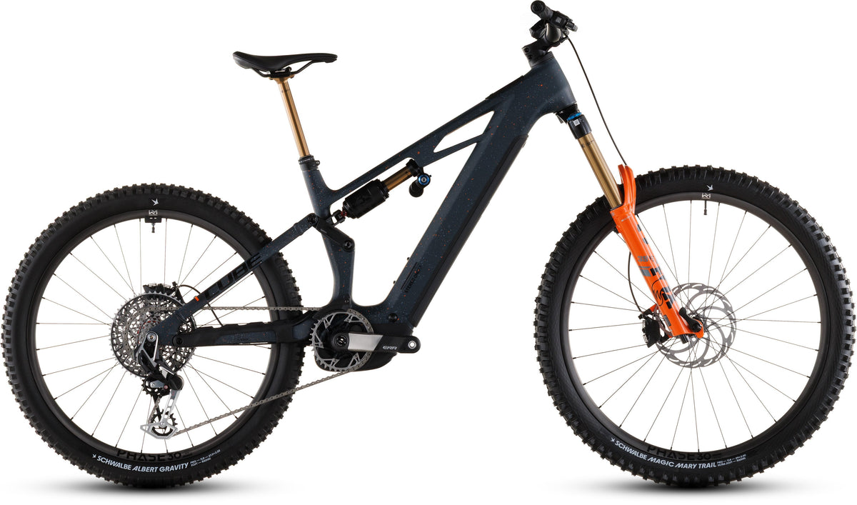 Cube Stereo Hybrid ONE77 HPC SLT 800 galaxy'n'orange