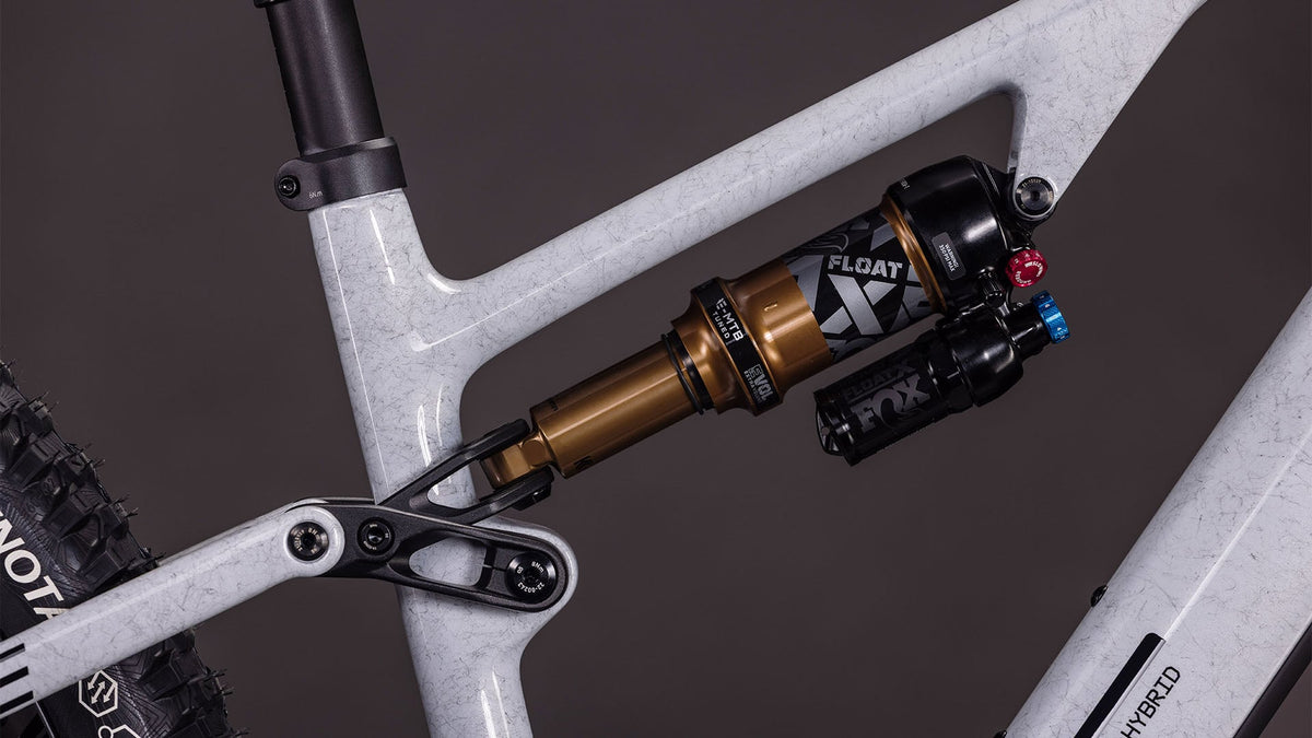 Cube AMS Hybrid ONE44 C:68X SUPER TM 400X foggrey'n'fibre