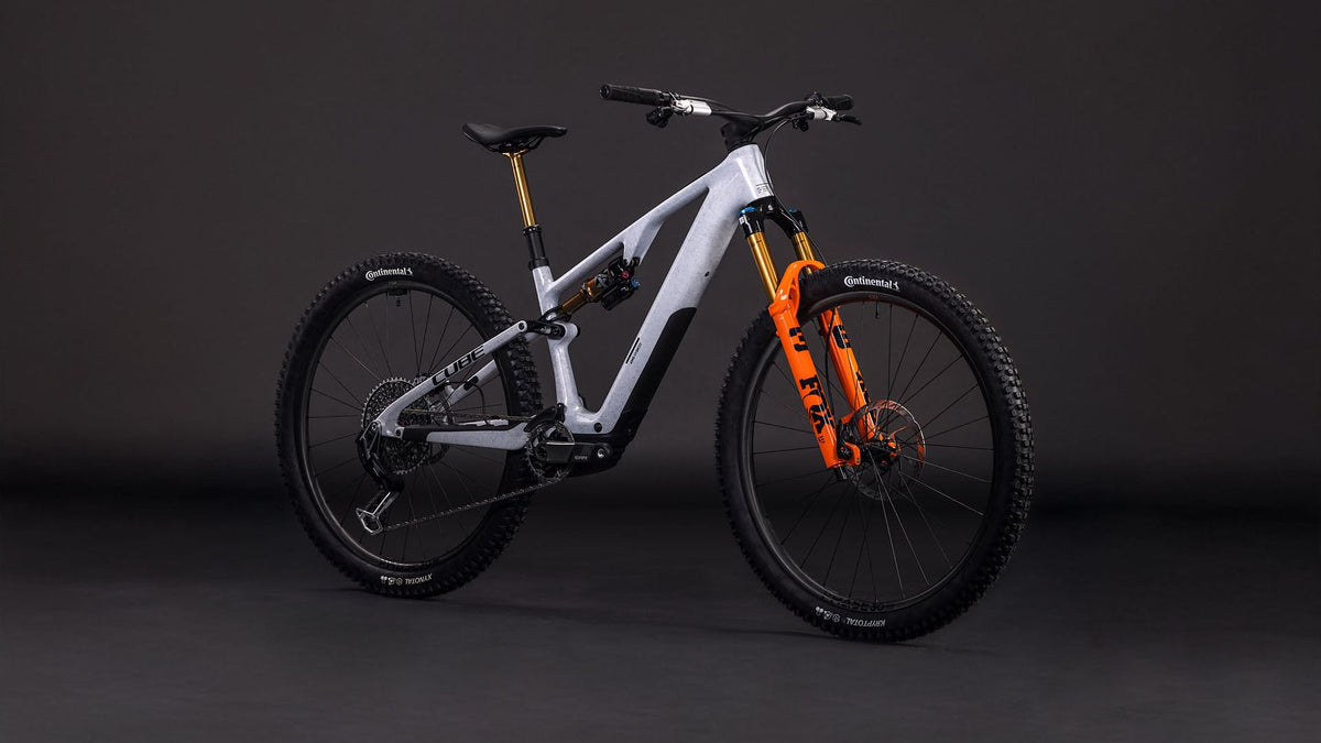 Cube AMS Hybrid ONE44 C:68X SUPER TM 400X foggrey'n'fibre