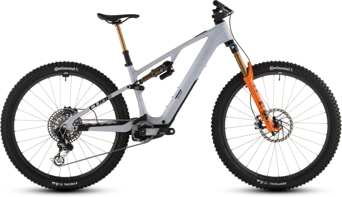 Cube AMS Hybrid ONE44 C:68X SUPER TM 400X foggrey'n'fibre