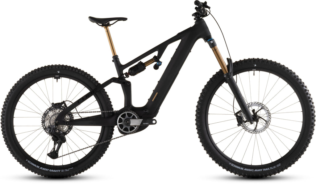 Cube AMS Hybrid 177 C:62 AT 600X carbon'n'gold