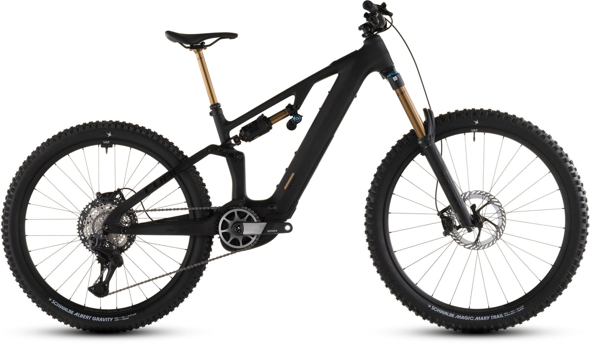 Cube AMS Hybrid 177 C:62 AT 600X carbon'n'gold