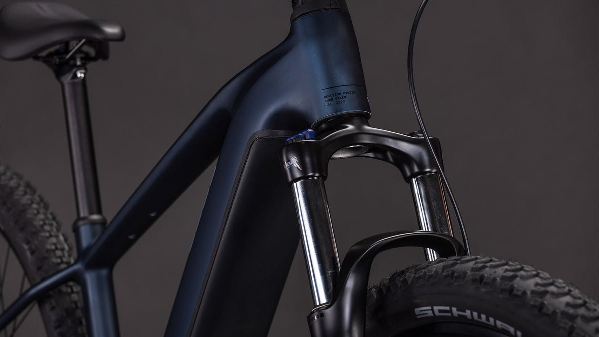 Cube Reaction Hybrid Performance 600 indigoblue'n'reflex