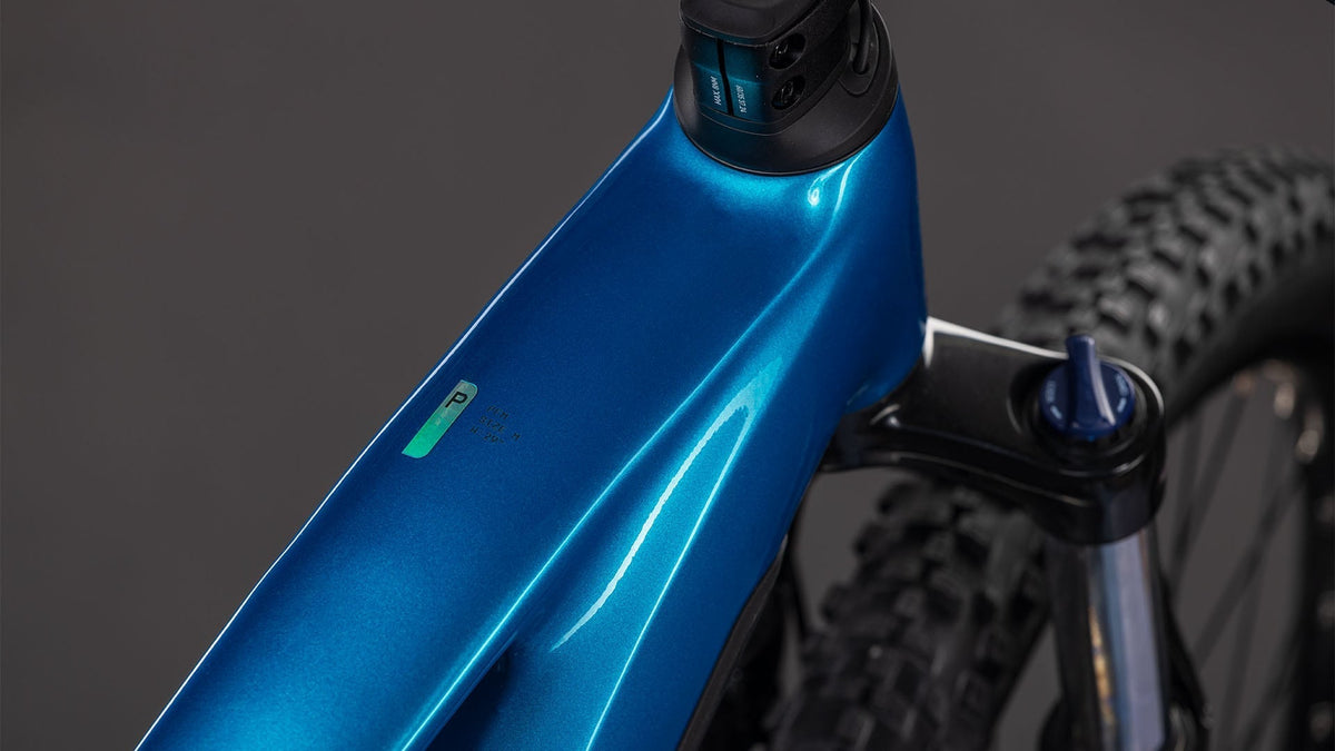 Cube Reaction Hybrid Performance 600 electricblue'n'dazzle
