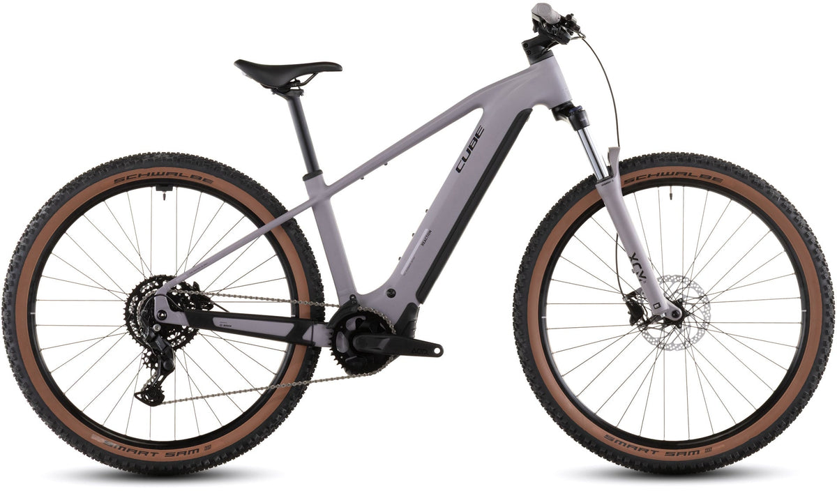Cube Reaction Hybrid Performance 600 plumgrey'n'black