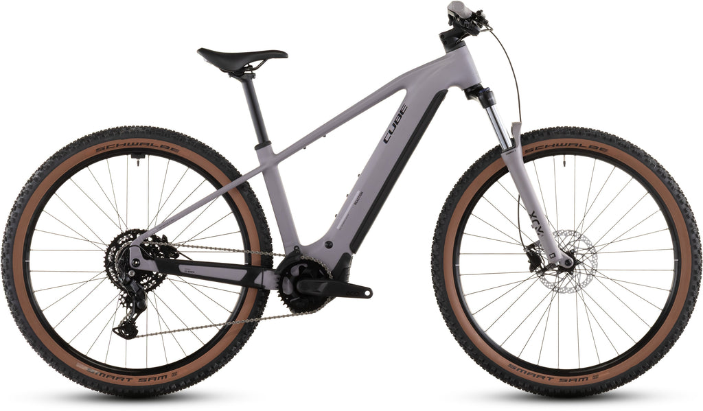 Cube Reaction Hybrid Performance 600 plumgrey'n'black