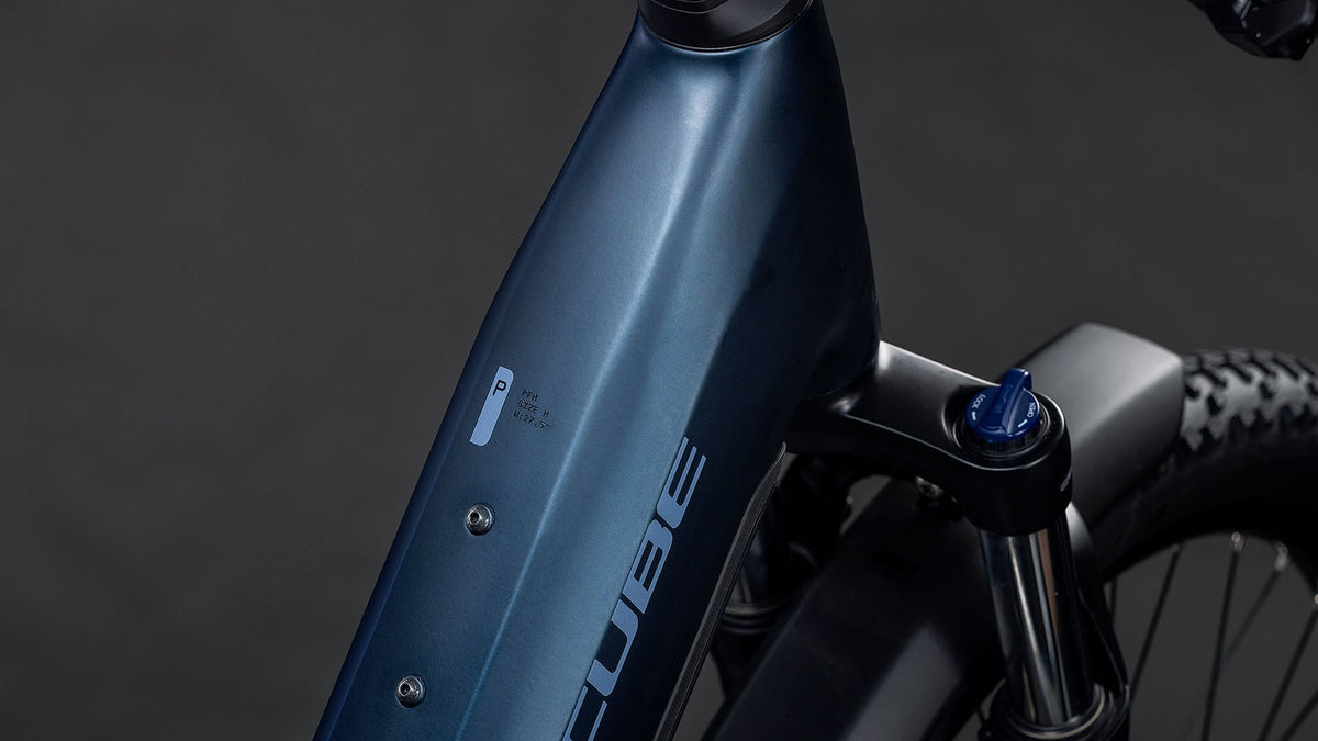 Cube Reaction Hybrid Performance 600 FE indigoblue'n'reflex