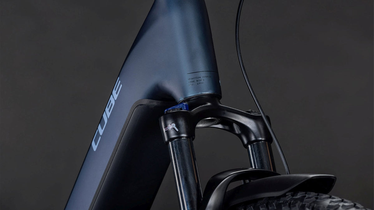 Cube Reaction Hybrid Performance 600 FE indigoblue'n'reflex