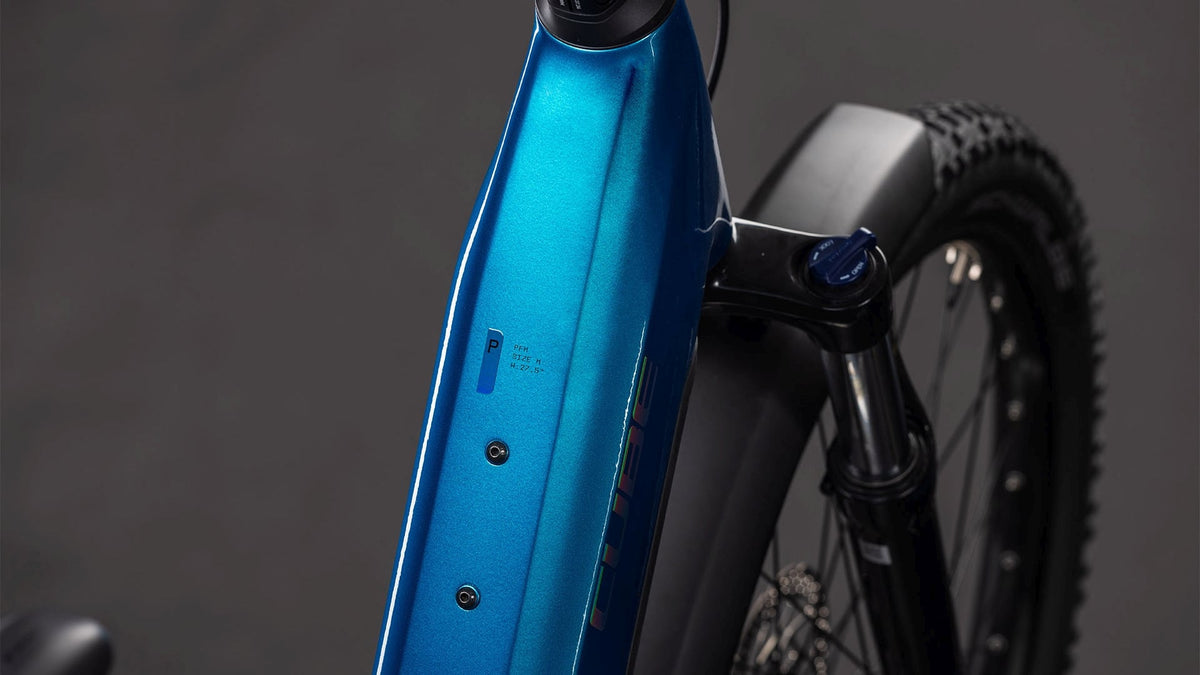 Cube Reaction Hybrid Performance 600 FE electricblue'n'dazzle
