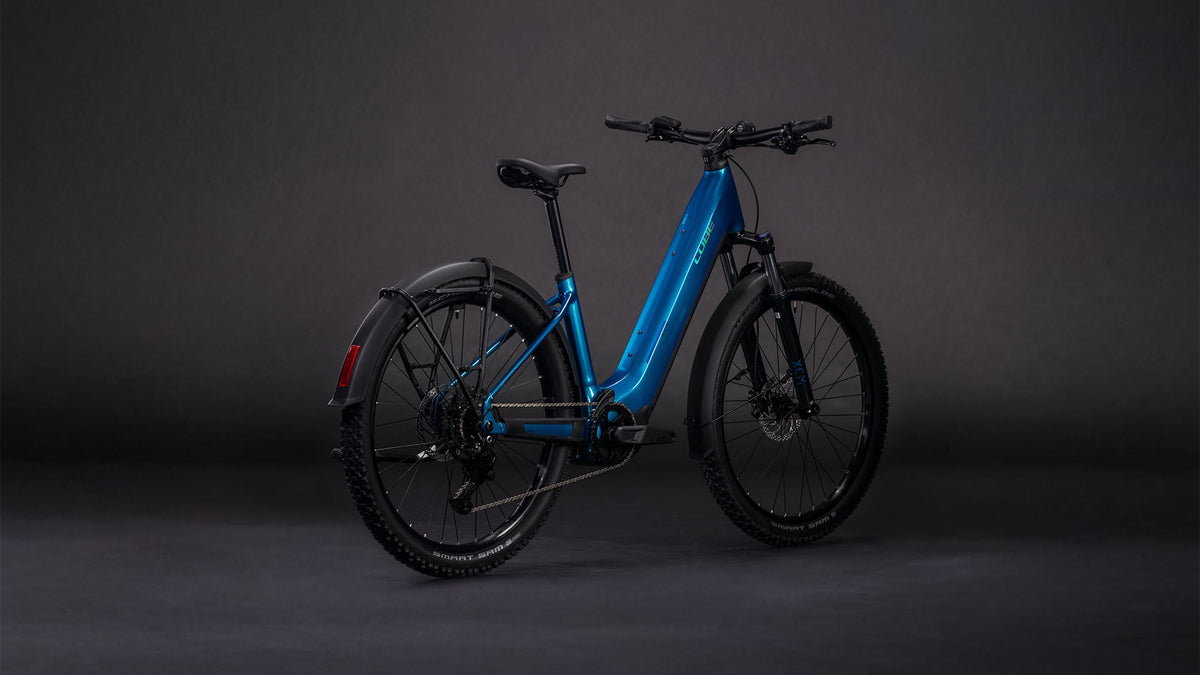Cube Reaction Hybrid Performance 600 FE electricblue'n'dazzle