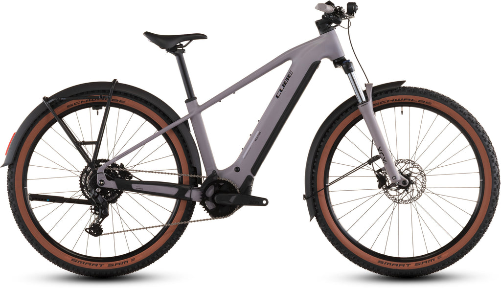 Cube Reaction Hybrid Performance 600 FE plumgrey'n'black