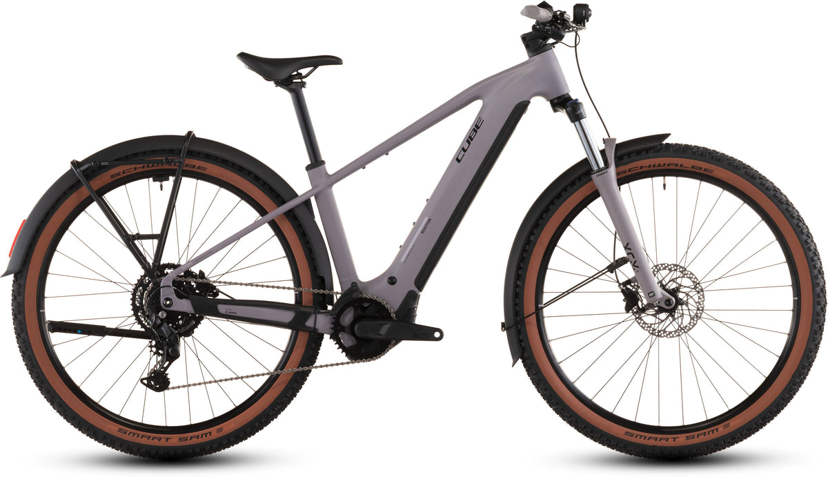 Cube Reaction Hybrid Performance 600 FE plumgrey'n'black