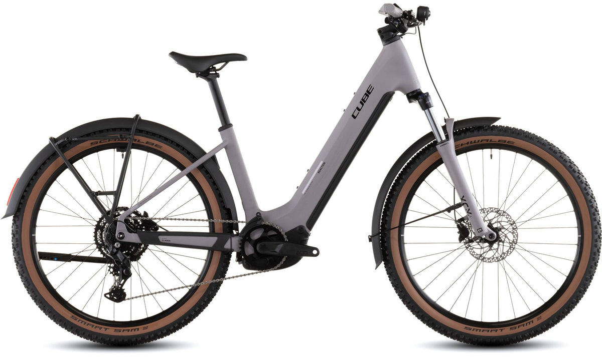 Cube Reaction Hybrid Performance 600 FE plumgrey'n'black