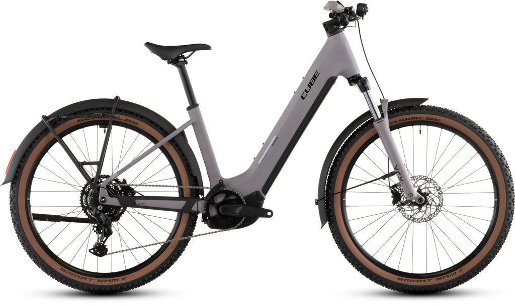 Cube Reaction Hybrid Performance 600 FE plumgrey'n'black