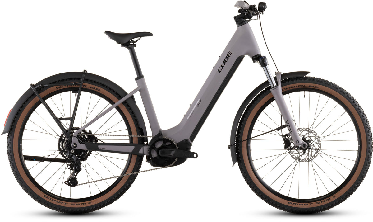 Cube Reaction Hybrid Performance 600 FE plumgrey'n'black