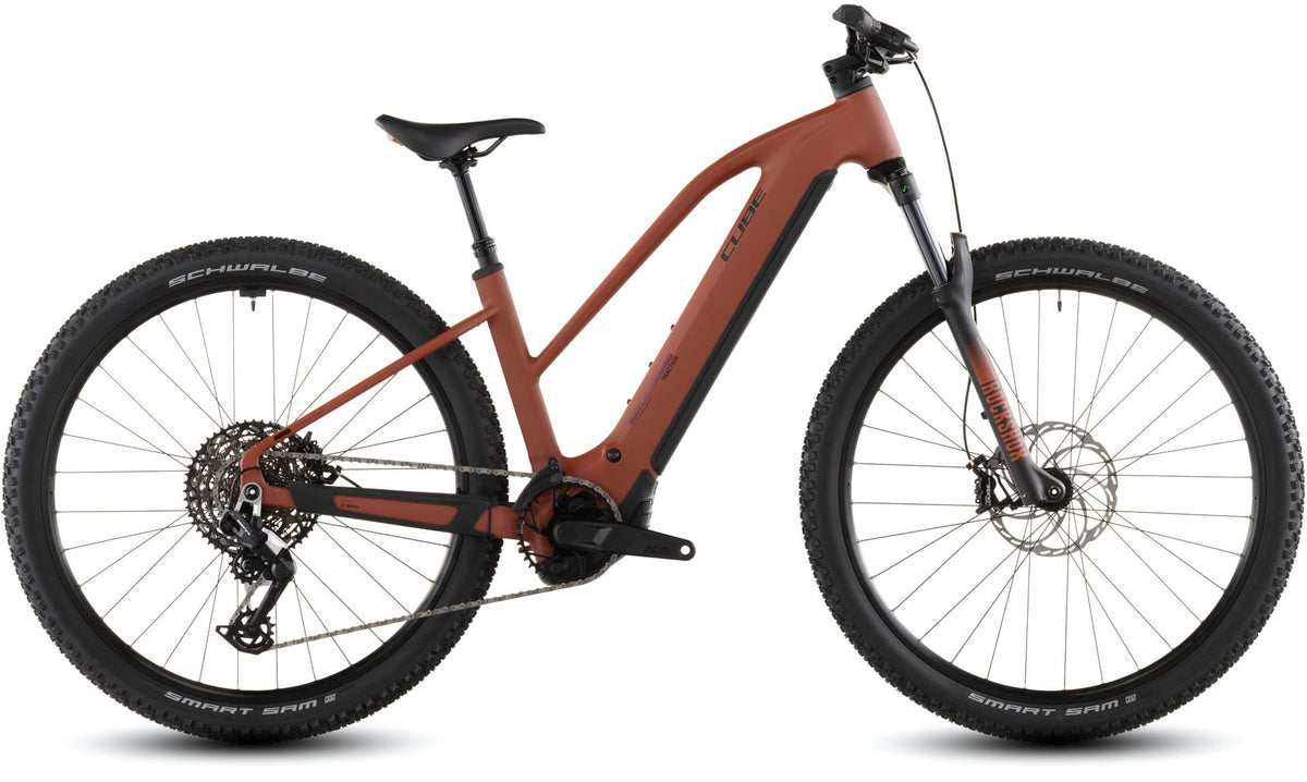 Cube Reaction Hybrid Race 800 amber'n'black