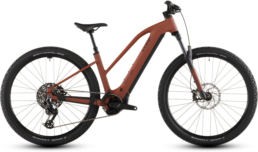 Cube Reaction Hybrid Race 800 amber'n'black