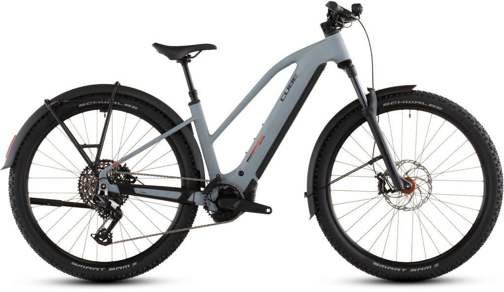 Cube Reaction Hybrid Race 800 FE vulcan'n'orange