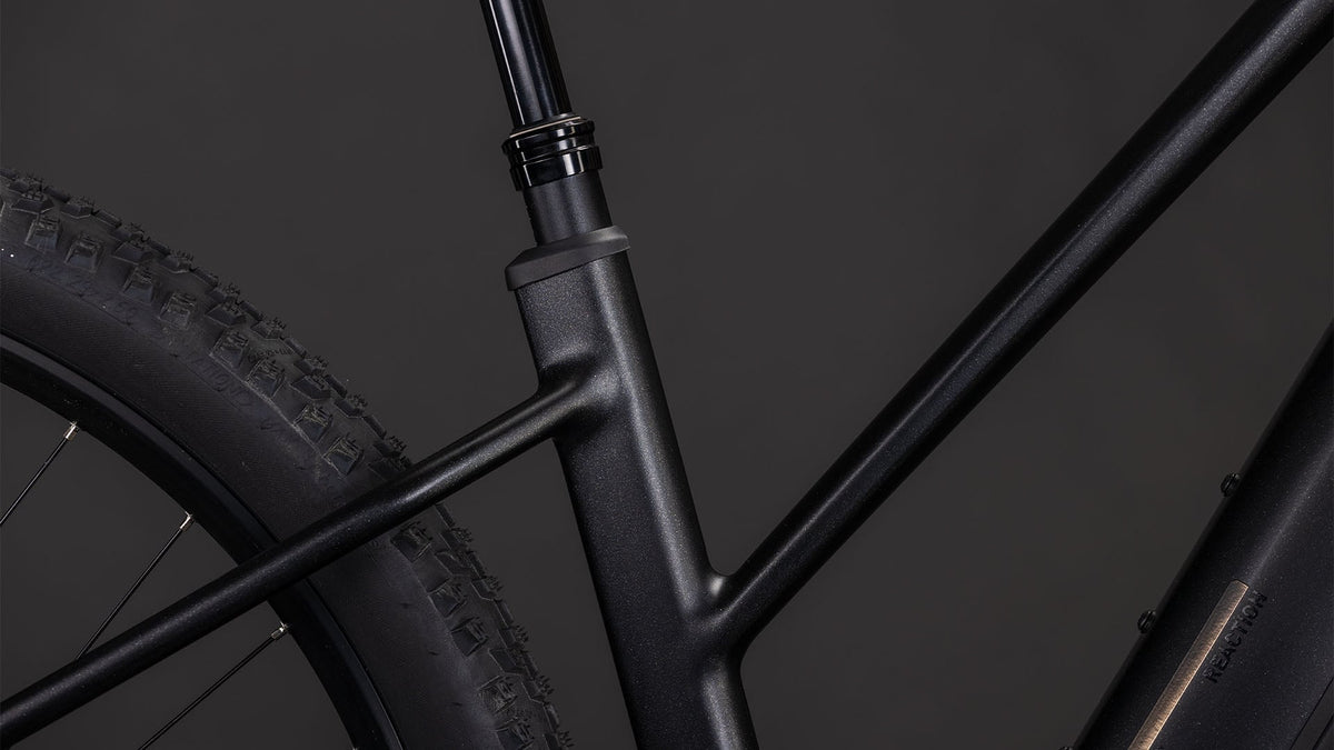 Cube Reaction Hybrid SLX 800 silverdust'n'chrome