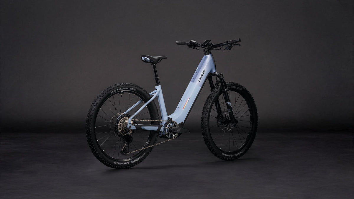 Cube Reaction Hybrid SLX 800 gauzegrey'n'iceblue