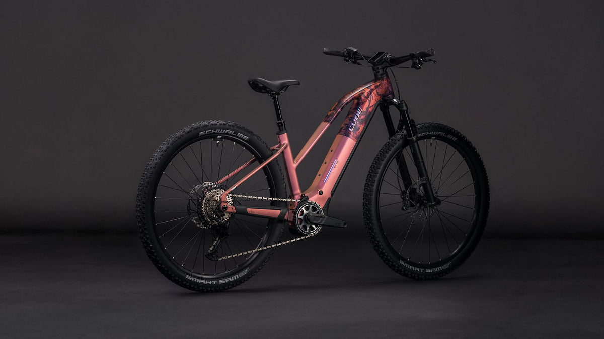 Cube Reaction Hybrid SLX 800 shiftblush'n'art