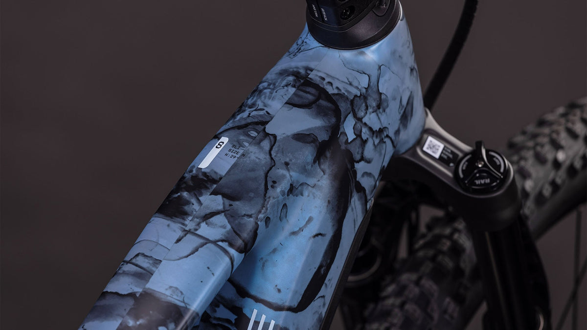 Cube Reaction Hybrid SLT 800 hazeblue'n'fume